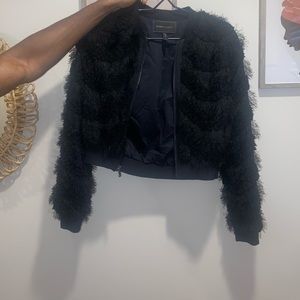 BCBGMAXAZRIA BLACK JACKET